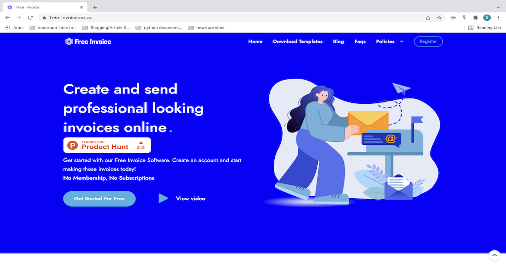 free invoice